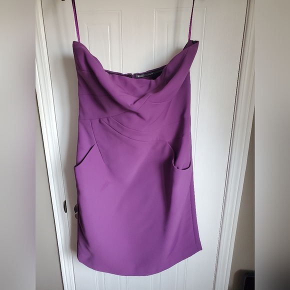 Femme Carriere Strapless Dress Size 42 - Picture 2 of 4